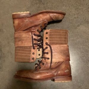 Bed stu boots. Worn a few times great condition